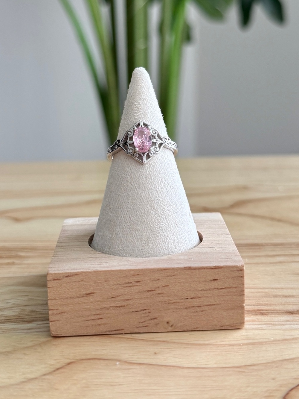 Ryze Party Vintage Fusion Daphne Ring Size 9 | Cindy’s Drop .925 Sterling Silver
